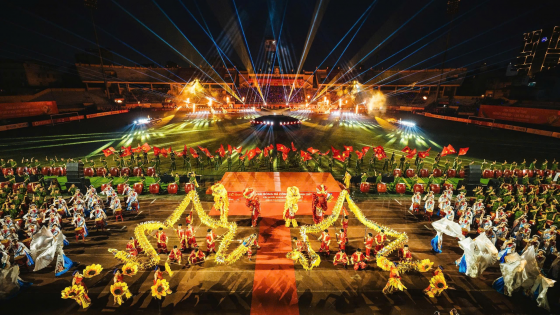 Lễ khai mạc Giải bóng đá Công an, Cảnh sát các nước ASEAN mở rộng 2025: “Bản hòa ca của thể thao, nghệ thuật và tình hữu nghị”