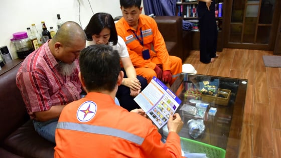 EVNHANOI tổ chức lại mô hình các Công ty Điện lực trực thuộc