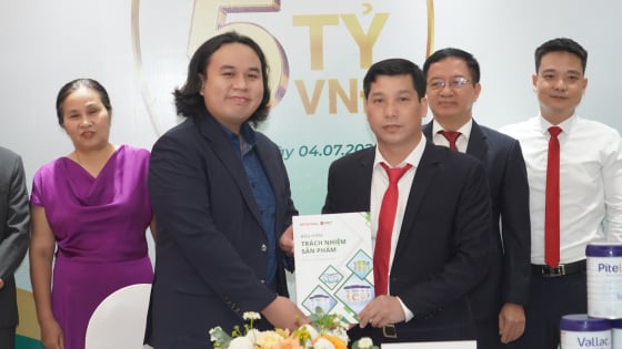 Bảo hiểm Agribank và Detech Bio ký bảo hiểm trách nhiệm sản phẩm