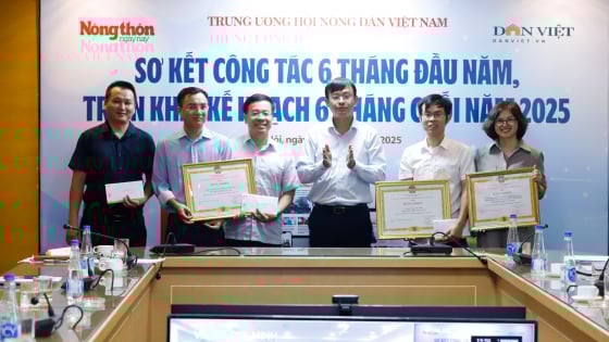 Báo Nông thôn Ngày nay/Dân Việt phát huy bản sắc, đạt nhiều thành tựu trên 4 trụ cột