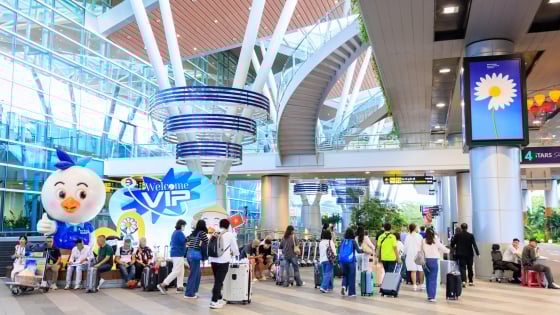 Đà Nẵng – Quảng Nam hợp nhất: Tái quy hoạch hai sân bay lớn, hướng đến thành phố thông minh và bền vững