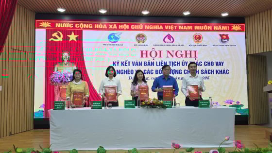 NHCSXH Đà Nẵng phối hợp với các tổ chức chính trị - xã hội, đảm bảo tiếp vốn cho người dân được thông suốt
