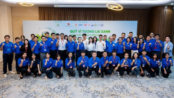 Quỹ Vì tương lai xanh tài trợ gần 3 tỷ đồng cho Chiến dịch Mùa hè Xanh 2025