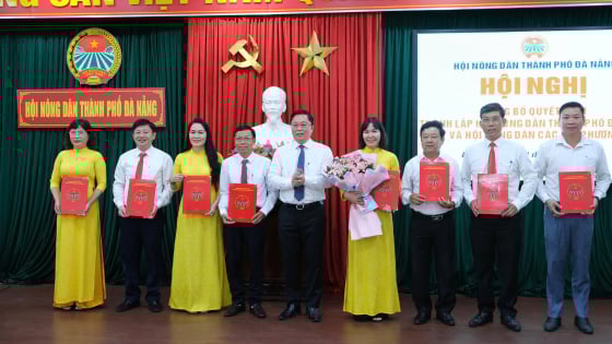 Ra mắt Ban Chấp hành Hội Nông dân TP.Đà Nẵng mới sau hợp nhất