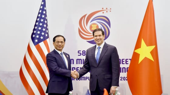 Ngoại trưởng Mỹ Rubio: Việt - Mỹ có hành trình phi thường từ cựu thù thành đối tác chiến lược toàn diện