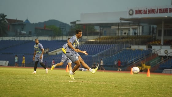 Đông Á Thanh Hoá chia tay bộ 3 ngoại binh
