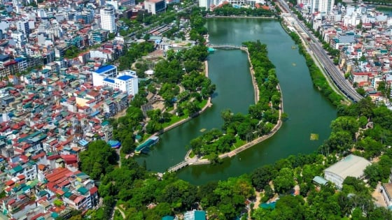 3 công viên khủng, được ví như “điều hoà ngoài trời” giúp Hà Nội giảm nhiệt ngày nắng nóng