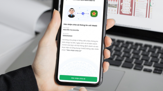 Đã có thể xác thực điện tử qua VNeID trên ứng dụng 9Pay