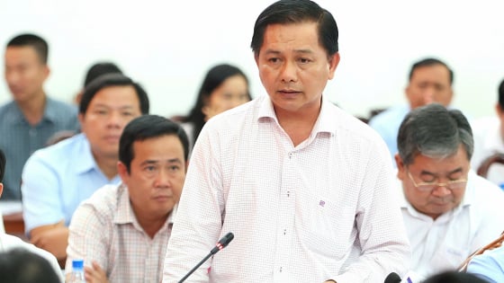 Ông Trần Văn Lâu kiến nghị Thủ tướng Phạm Minh Chính cho phép TP.Cần Thơ xây dựng cơ chế đặc thù sau khi hợp nhất