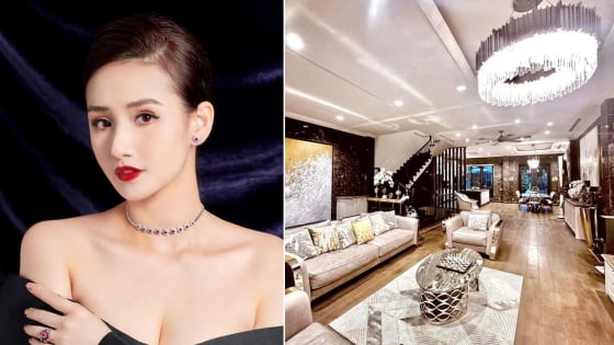 Con trai Lã Thanh Huyền gây sốt với vẻ ngoài khôi ngô, chiều cao nổi bật