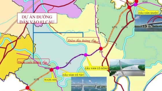 Bồi thường giải phóng mặt bằng ĐT 827E ở Tây Ninh: Người mong đổi đời, người lo giá thấp