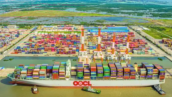 Bộ Xây dựng ý kiến về dự án cảng tổng hợp và container Cái Mép Hạ