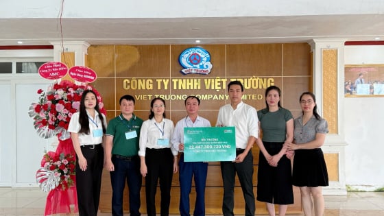 Bảo hiểm Agribank: Đồng hành tận tâm, chi trả thần tốc giúp doanh nghiệp vượt bão
