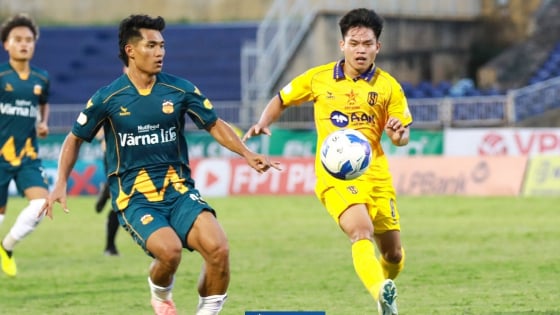 Cuộc đua trụ hạng tại V.League 2025/2026 khốc liệt tới mức nào?