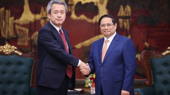 Thủ tướng gợi ý tập đoàn có doanh thu 70 tỷ USD/năm của Nhật mở nhà máy mì ăn liền tại Việt Nam để xuất khẩu