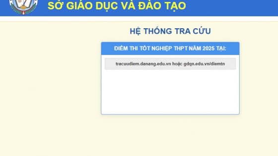 3 link tra cứu điểm thi tốt nghiệp THPT 2025 Đà Nẵng nhanh nhất