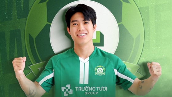 Rời Thép xanh Nam Định, cựu hậu vệ CLB CAHN gia nhập Trường Tươi Bình Phước