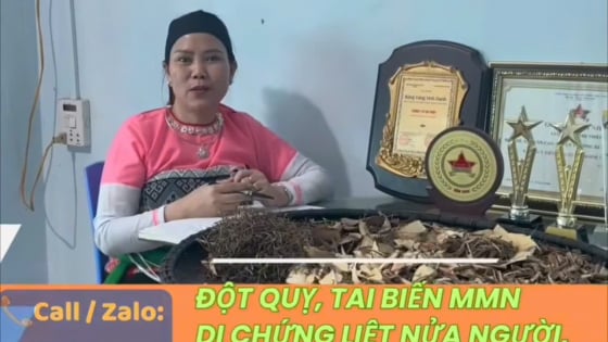 Lời gian dối dưới chân núi Tản: Chiêu trò “phông bạt” cho “thần y” (Bài cuối)