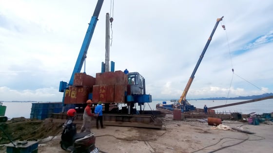 Đến ngày 30/9, sẽ hoàn thành dự án mở rộng bến phà ra đảo Cát Bà