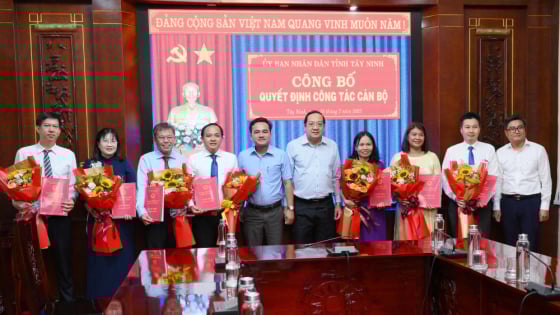 Phó Chủ tịch UBND xã giữ chức Phó Giám đốc Trung tâm Phát triển quỹ đất tỉnh Tây Ninh