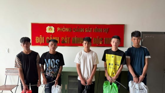 Bắt giữ thêm 5 thanh niên vụ cầm dao kiếm đánh nhau gây náo loạn tại Hải Phòng