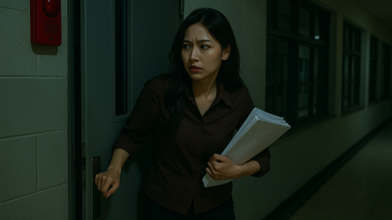 Hàn Quốc: Giáo viên và phụ huynh rủ nhau trèo tường ăn trộm đề thi