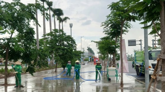 Công ty TNHH MTV Môi trường đô thị Hải Phòng: Bảo đảm vệ sinh môi trường, cảnh quan phục vụ Kỳ họp thứ 3 của APEC