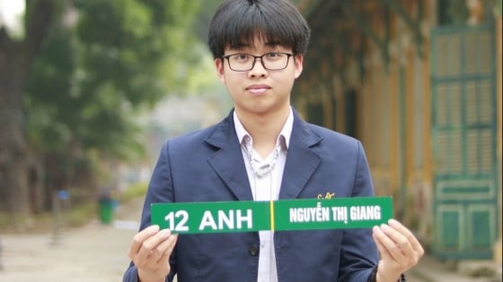 Chân dung thủ khoa toàn quốc, cũng là thủ khoa 4 khối tốt nghiệp THPT 2025, xét tuyển vào ngành 'hot' nhất