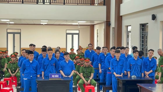 Tuyên án 31 bị cáo mua bán ma túy và tàng trữ, sử dụng trái phép vũ khí quân dụng, cao nhất 22 năm tù