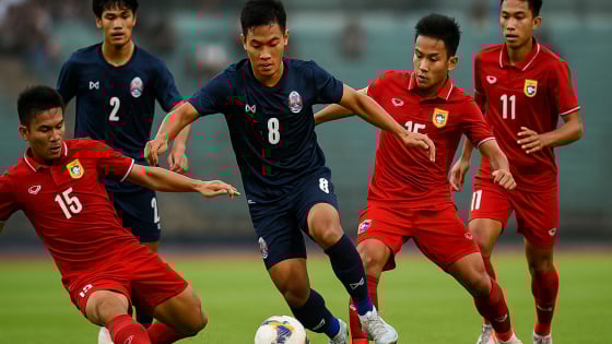 Thi đấu lấn lướt, U23 Campuchia vẫn bị U23 Lào “cưa điểm”