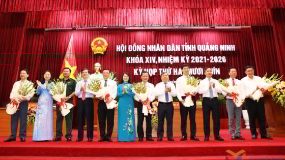 Quảng Ninh có tân Phó Chủ tịch UBND và HĐND tỉnh