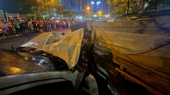 Tạm giữ tài xế gây tai nạn liên hoàn khiến một người chết ở Hà Nội