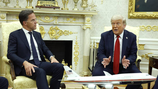 Ông Trump gây bất ngờ cho các nước NATO về Ukraine