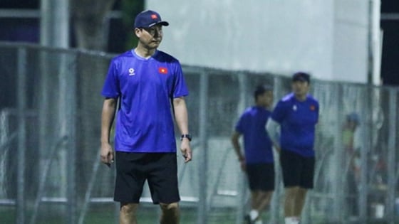 U23 Việt Nam đá 15 trận đấu trong 5 tháng: Thách thức chờ HLV Kim Sang-sik