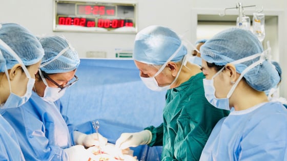Can thiệp tim bào thai thành công, bé trai chào đời khỏe mạnh 