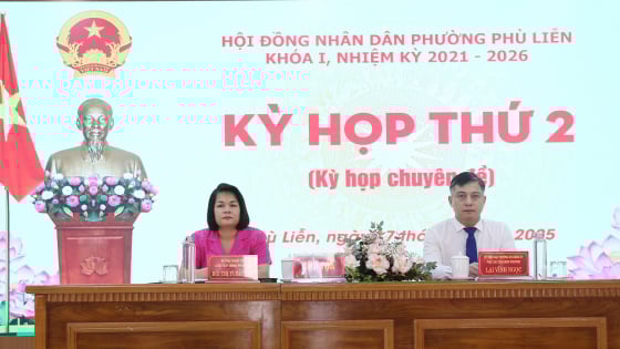 Sau gần 20 ngày chính thức đi vào hoạt động, một phường mới của TP.Hải Phòng quyết định đổi tên một số tổ dân phố