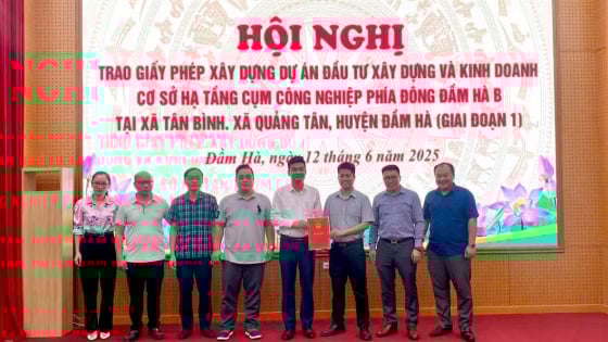 Quảng Ninh phát triển 36 cụm công nghiệp với diện tích hơn 2.100ha