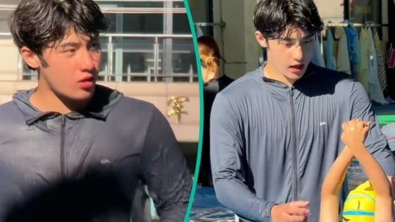 Huấn luyện viên bơi lội đẹp trai, 6 múi khiến các bà mẹ “đổ xô” đi đăng ký học 