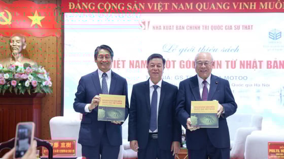 Dải đất hình chữ S qua góc nhìn của Giáo sư Nhật Bản có hơn 50 năm nghiên cứu về Việt Nam