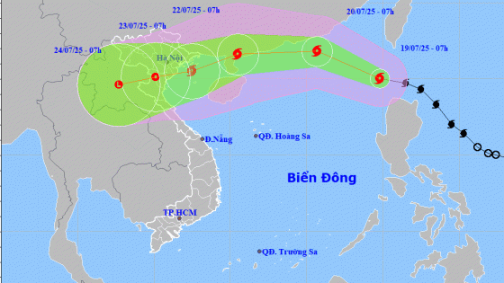 Bão số 3 đã tăng một cấp, ven biển tỉnh Hưng Yên, Ninh Bình, Thanh Hóa, Quảng Ninh, Hải Phòng cần đặc biệt lưu ý