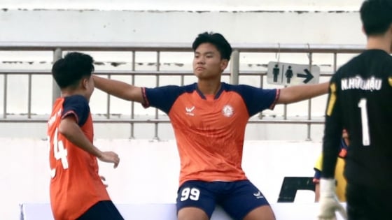 Con trai Quang Hải tỏa sáng, chủ nhà TP.HCM vẫn ôm hận ở giải U21 Quốc gia 2025