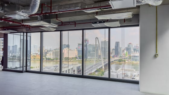 Tỷ lệ lấp đầy giảm nhẹ, giá thuê văn phòng tại TP.HCM vẫn tăng đều