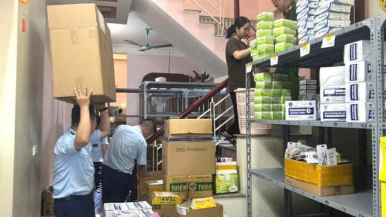 Khởi tố vụ buôn bán thuốc tân dược giả quy mô lớn ở Thanh Hóa