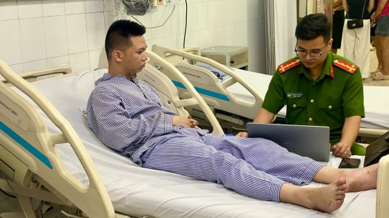 Điều tra viên vào bệnh viện ghi lời kể từ nạn nhân vụ lật tàu vịnh Hạ Long