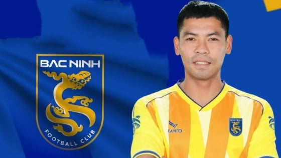 CLB CAHN 'chi viện' cho CLB Bắc Ninh 2 ngôi sao