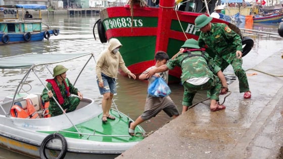 Các tỉnh miền Bắc huy động tổng lực chống bão số 3 WIPHA, Hưng Yên, Hải Phòng, Thanh Hóa, Hà Tĩnh,... cấm biển