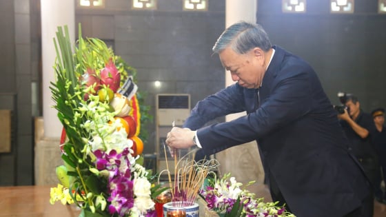 Tổng Bí thư Tô Lâm: “Sự ra đi của Giáo sư Nguyễn Bửu Triều là mất mát to lớn cho đất nước, ngành y tế và gia đình”