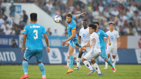 Cuộc đua bạc tỷ trên sàn chuyển nhượng ngoại binh của các 'đại gia' V.League