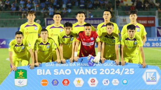 Đến lượt CLB Khatoco Khánh Hòa chấm dứt hoạt động?