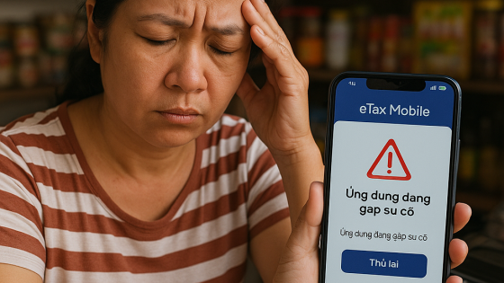 Người nộp thuế chậm kê khai do lỗi eTax Mobile, cần lưu ý gì để không bị phạt?
